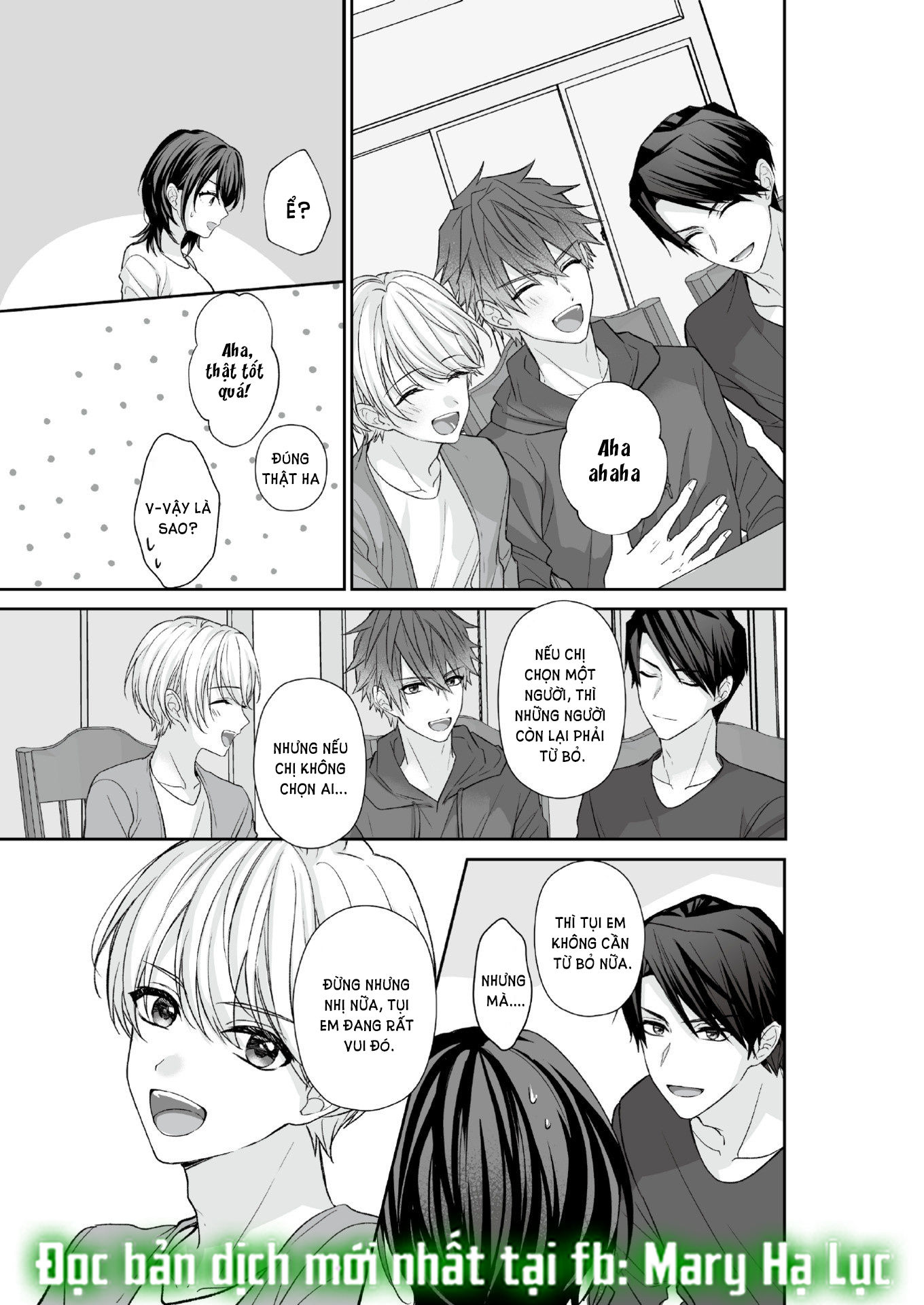 thiếu nữ thất tình, đã đến lúc thích trai trẻ rồi sao chapter 6.2 9