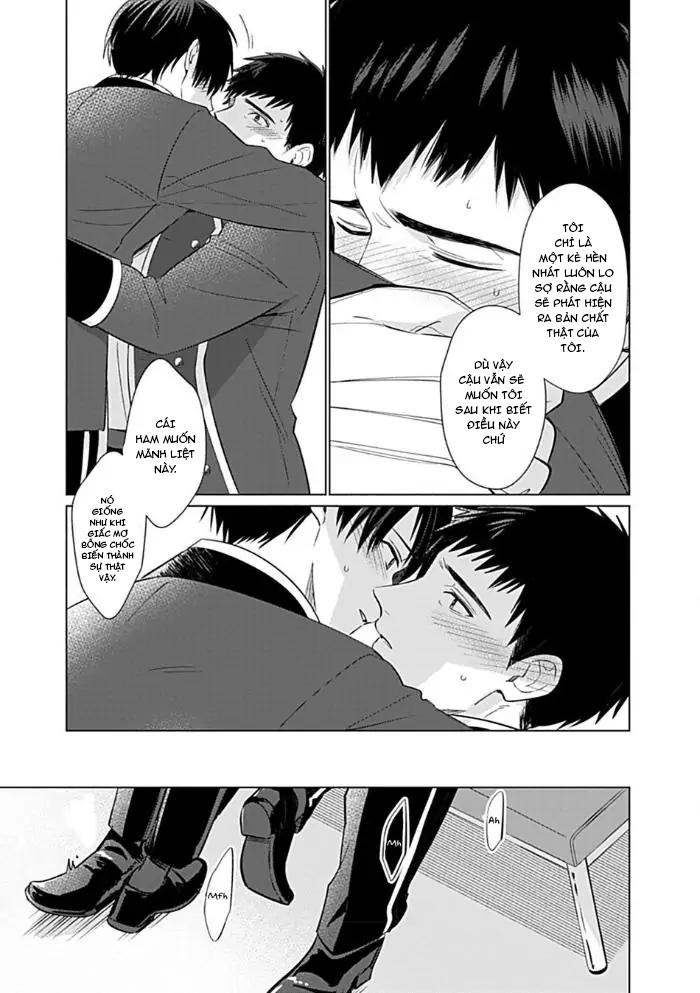 oneshot/doujinshi theo yêu cầu chapter 33 14