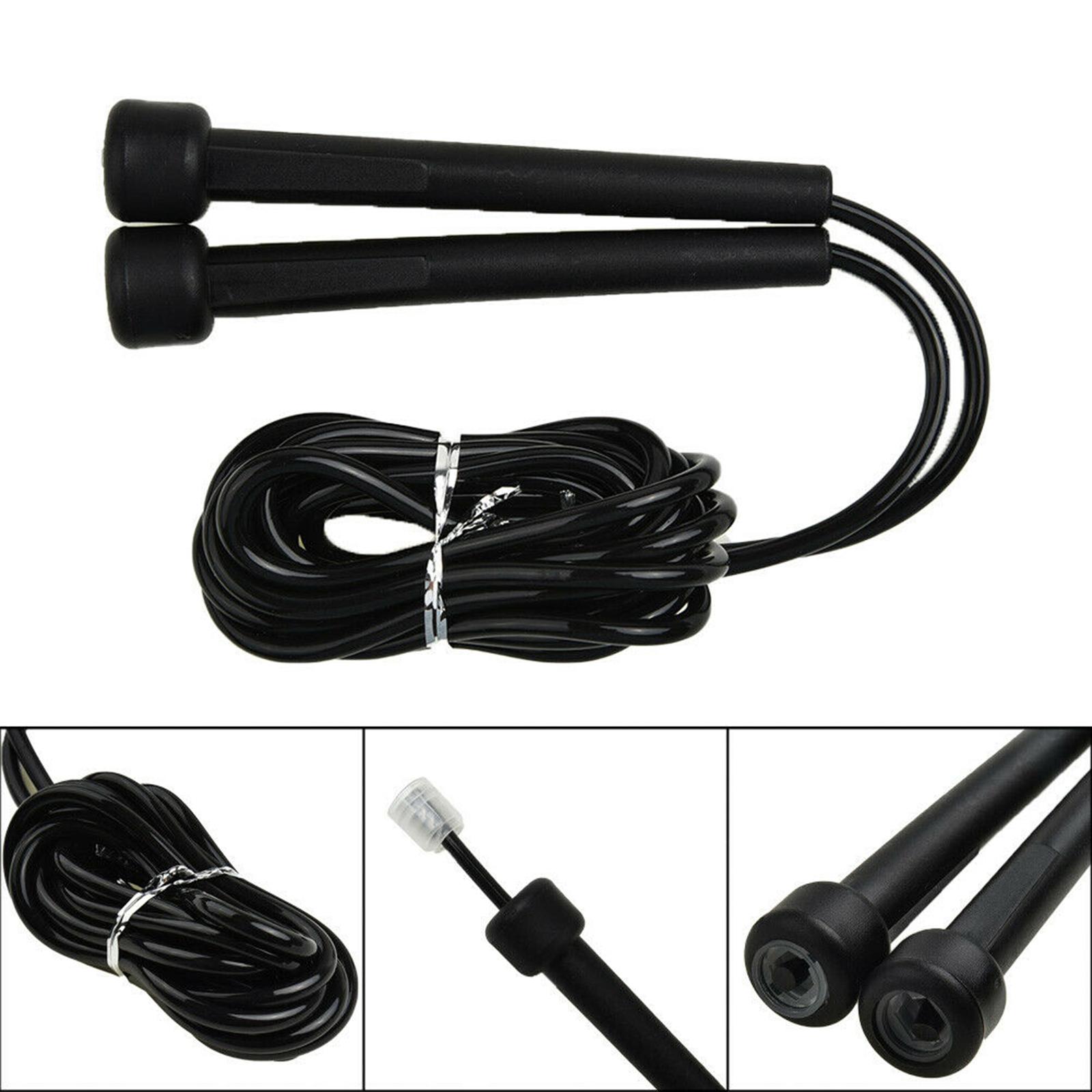 Jumping Ropes Speed Skipping Rope Boxing Exercise Fitness Adult