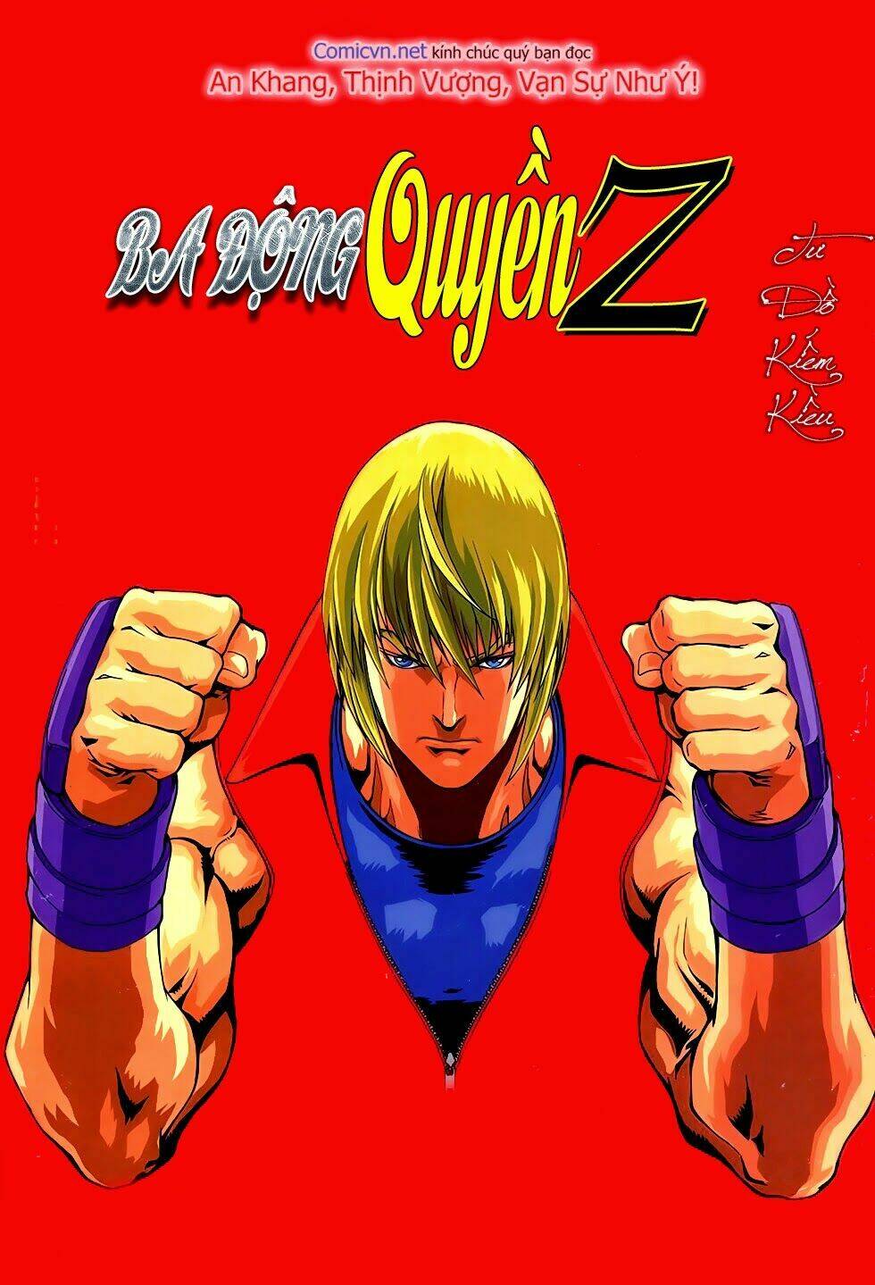 ba động quyền z hadouken zero chapter 7 1