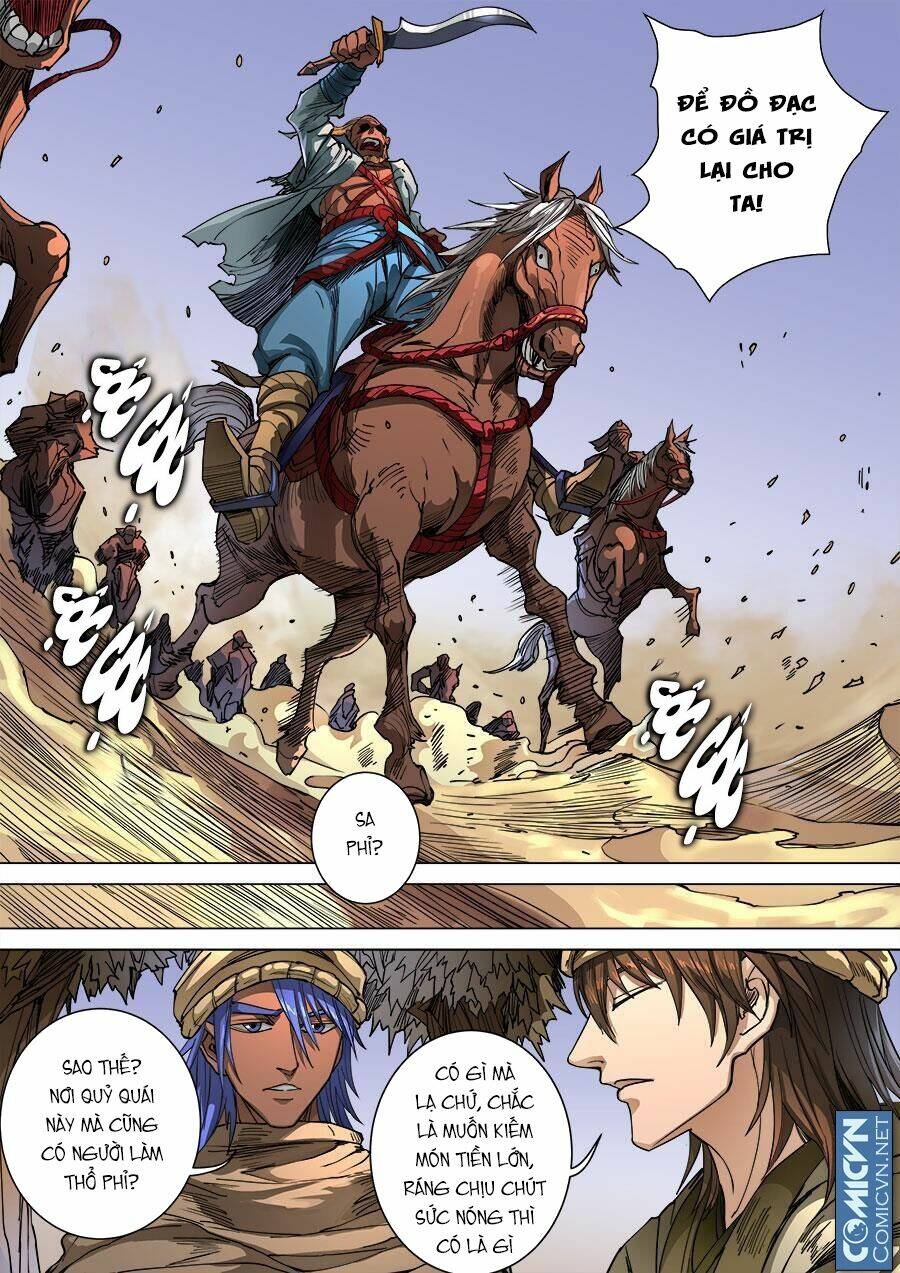 đường dần tại dị giới chapter 236 3