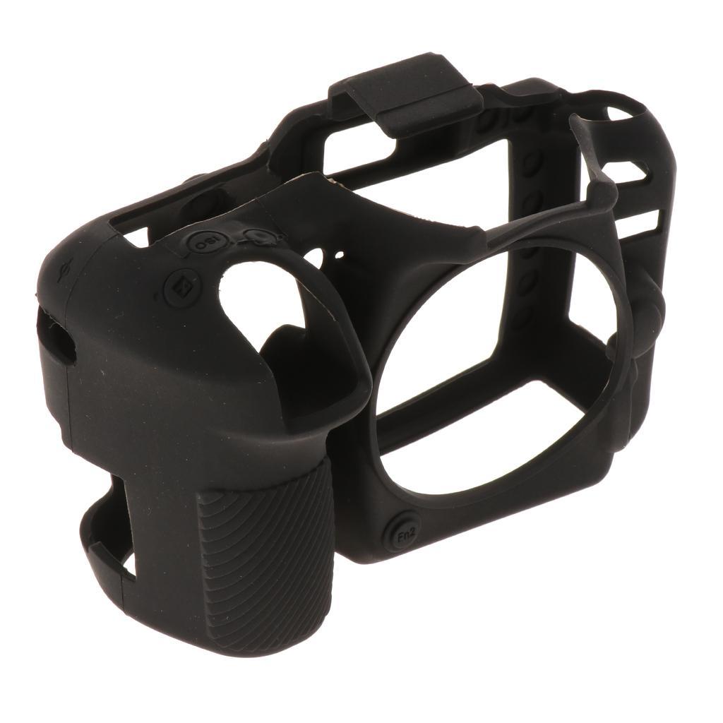 Anti-Scratch Dustproof Rubber Silicone Skin Case Camera Cover Protector Bag for