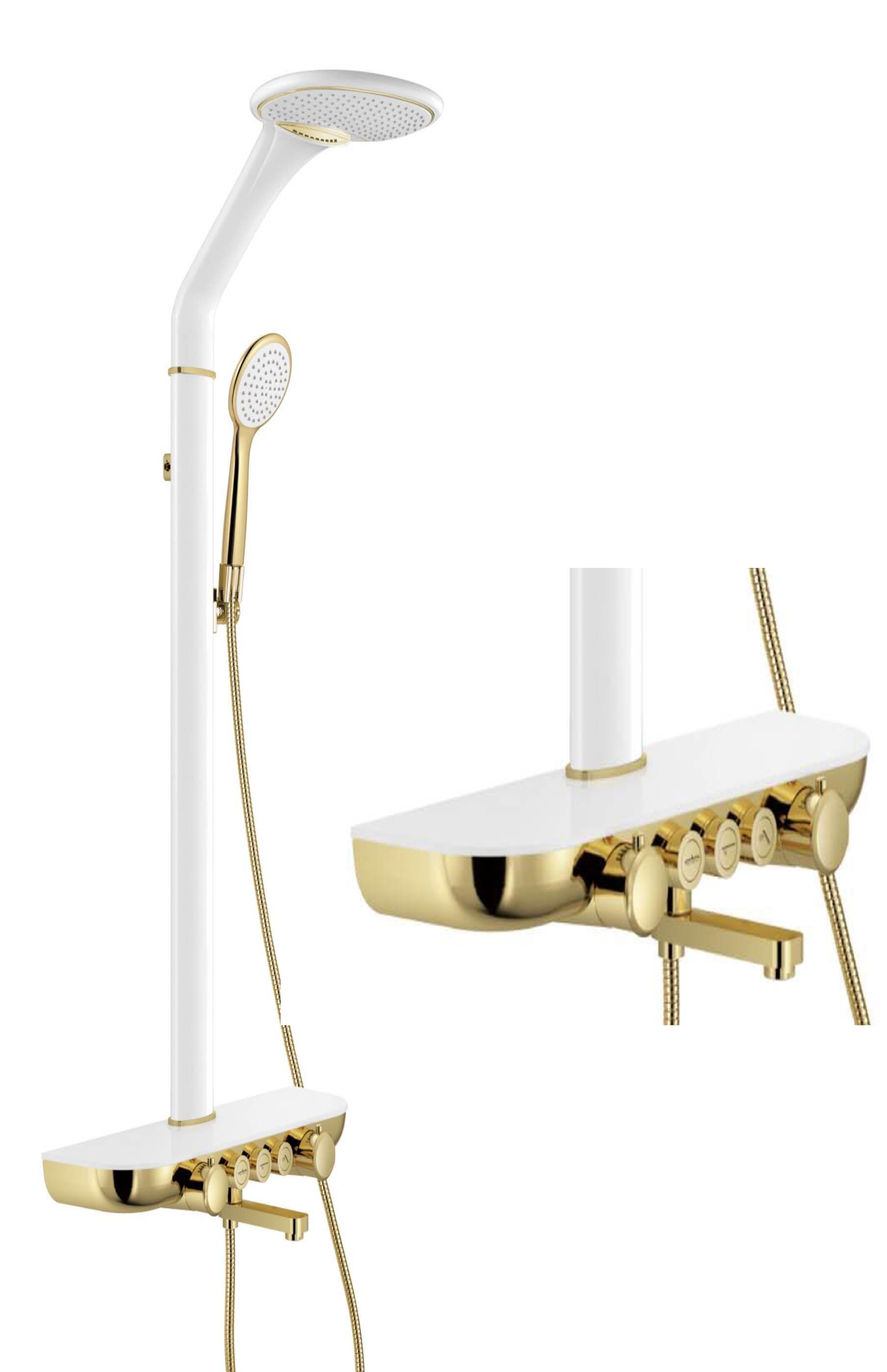 Sen cây tắm massage cao cấp GROVES GS717WT