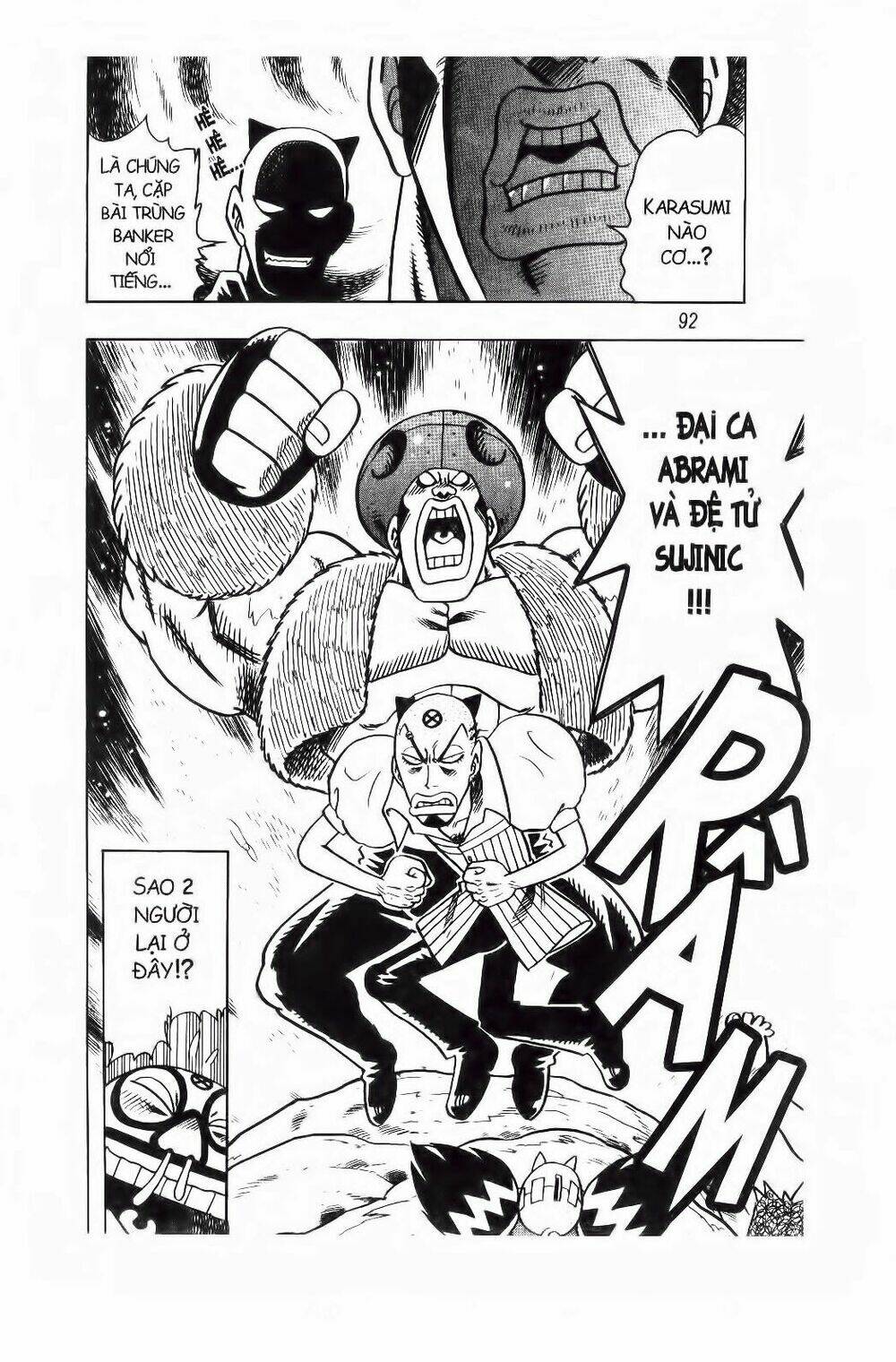 cuộc phiêu lưu của crocket chapter 23 16