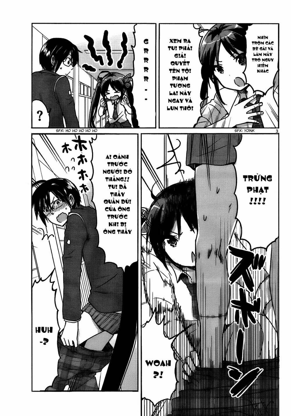 boku to kanojo no renai mokuroku chapter 13 4