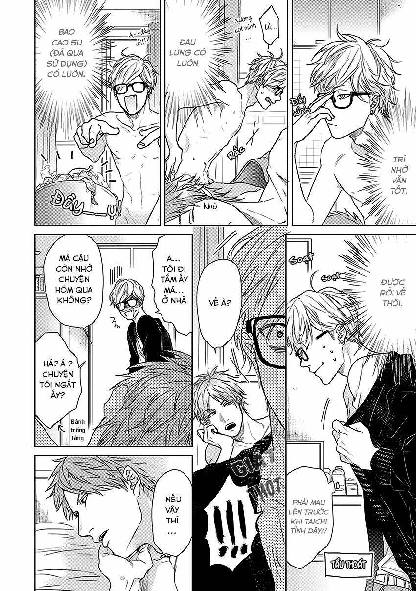 đôi ta đi trốn chapter 2 5