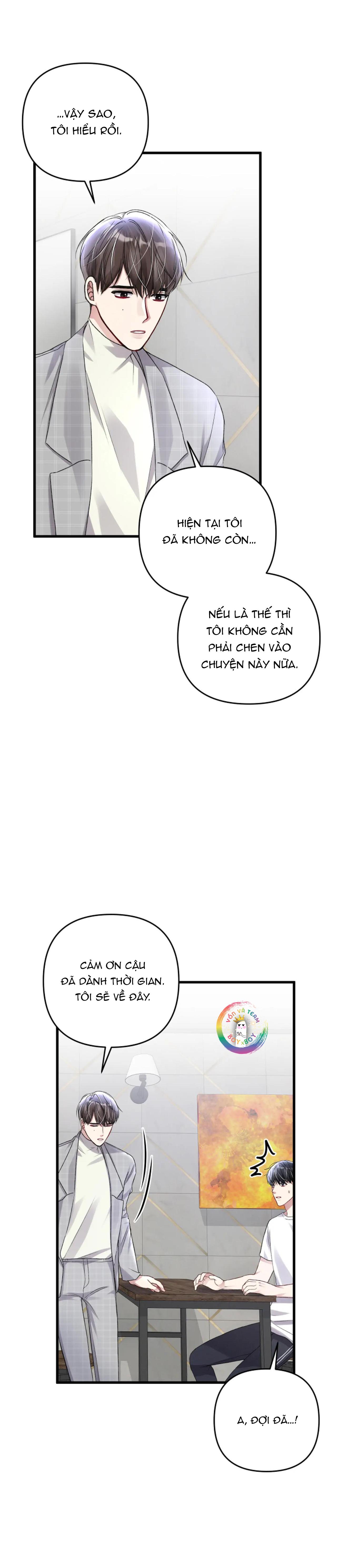 cuộc sống thường nhật của trị liệu viên hạng b chapter 47 14