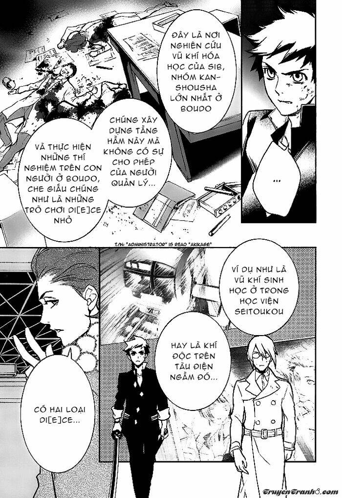 di[e]ce - trò chơi sinh tử chapter 39 22