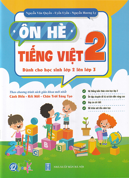Sách - Ôn hè Tiếng Việt 2 (Dành cho học sinh lớp 2 lên lớp 3)
