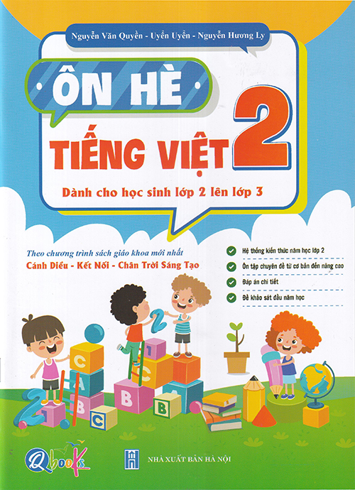 Sách - Ôn hè Tiếng Việt 2
