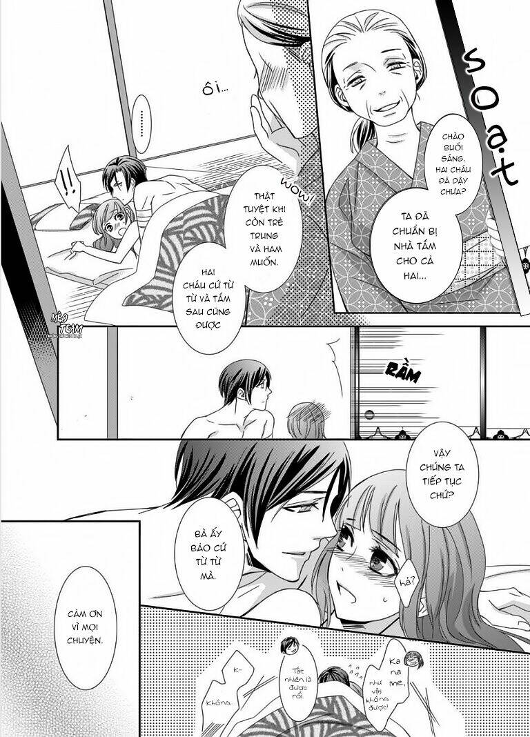 kago no naka no kinai shiiku (bird-in-a-cage lover) chapter 3 13