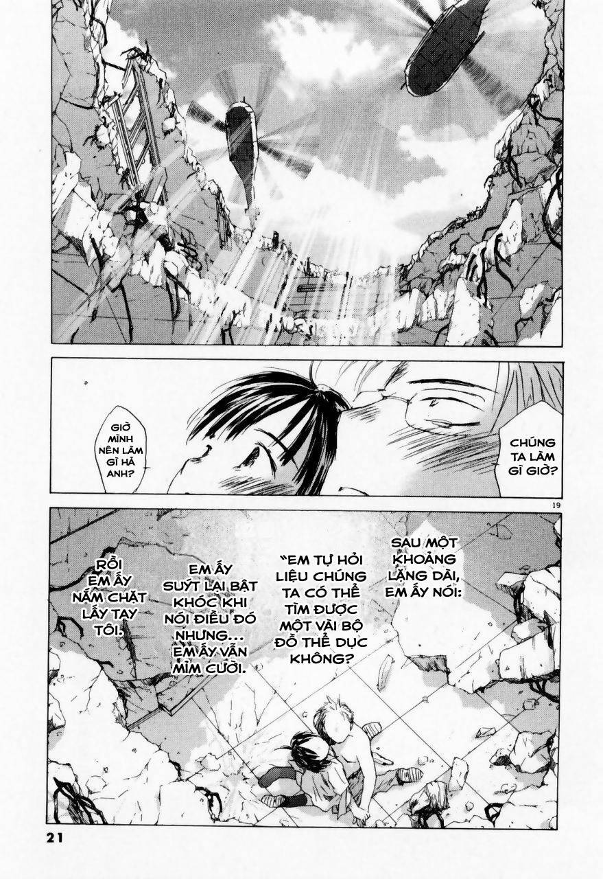 bản tình ca cuối cùng chapter 18 18