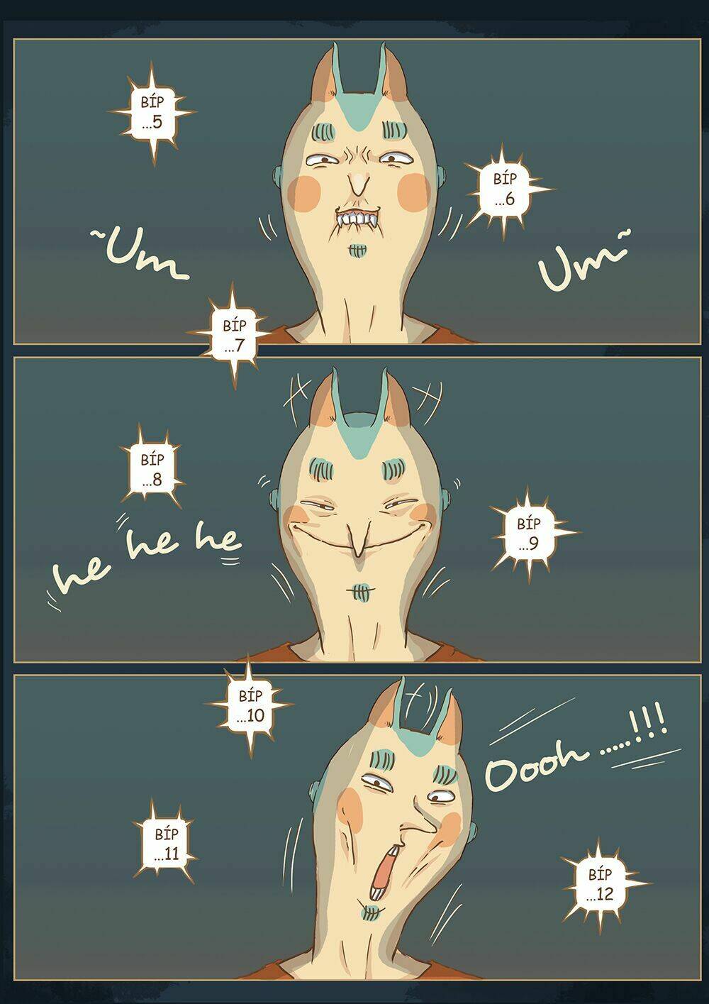 mục đích anh đến trái đất này là? chapter 1 14