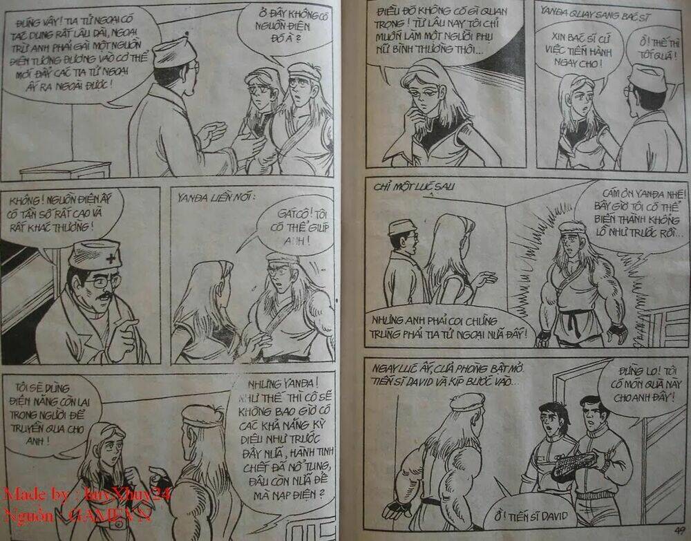 dũng sĩ hesman chapter 21 23