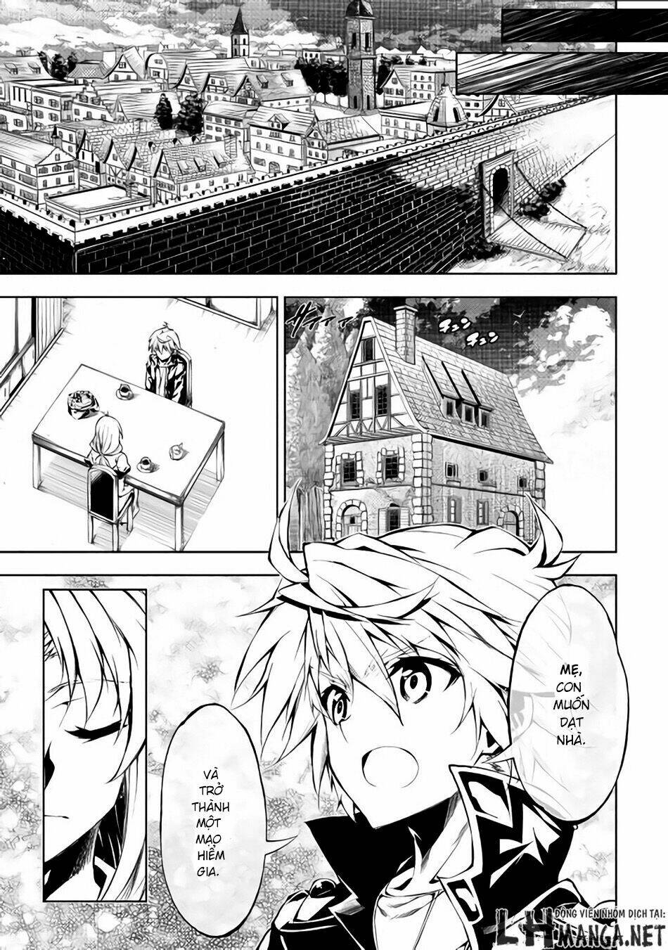 kouritsu kuriya madoushi, dani no jinsei de madou o kiwameru chapter 13 30