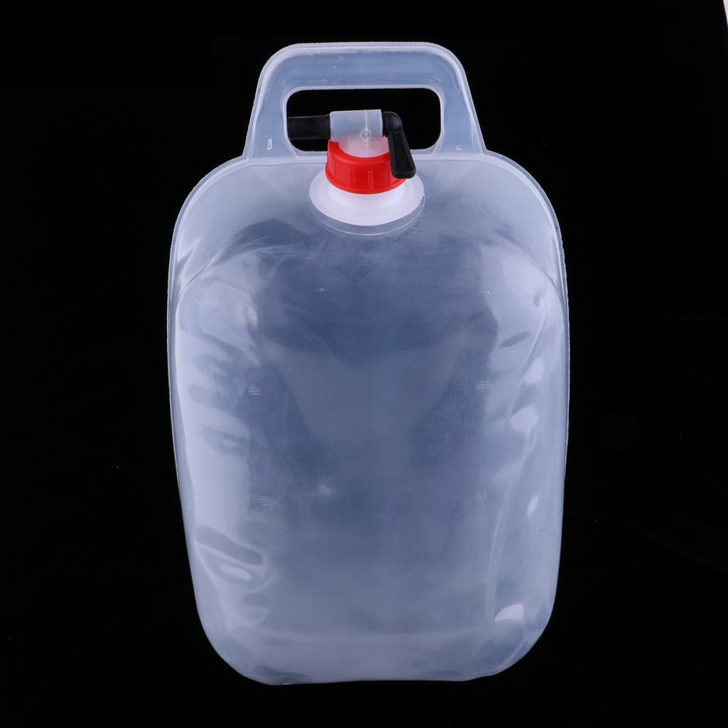 10L Water Pot Folding Bucket Fruit Wash Basin Outdoor