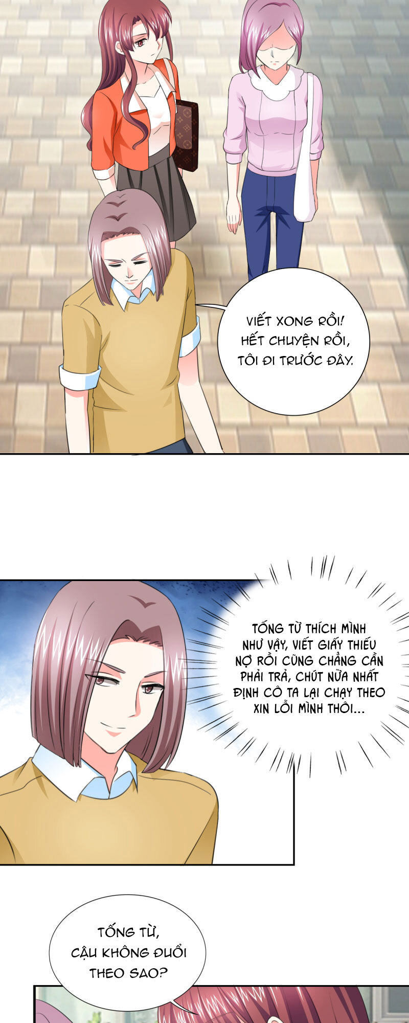 cẩm tú trùng sinh: chào buổi sáng phó thái thái chapter 43 9