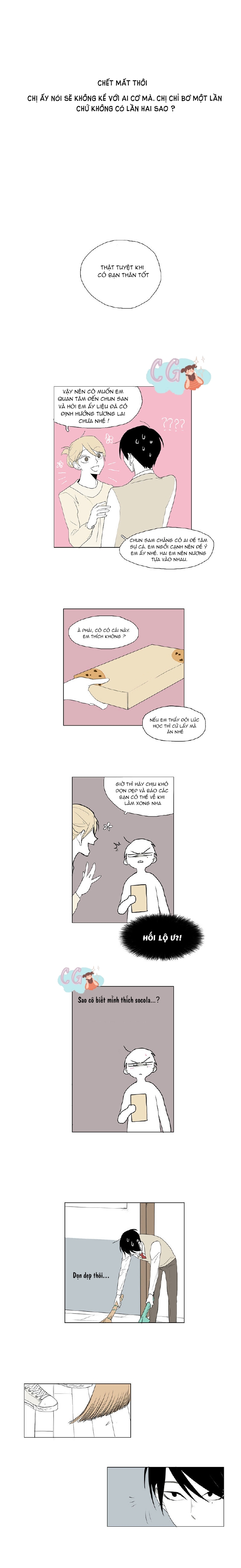 thú cưng của tôi là dơi chapter 3 7