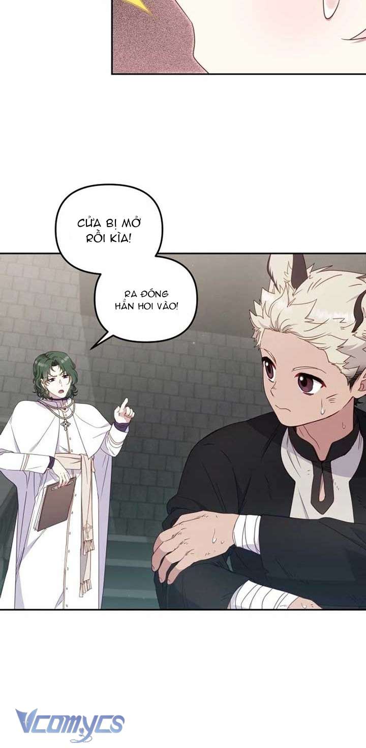 tôi được nuôi dưỡng bởi những kẻ phản diện chapter 79 22