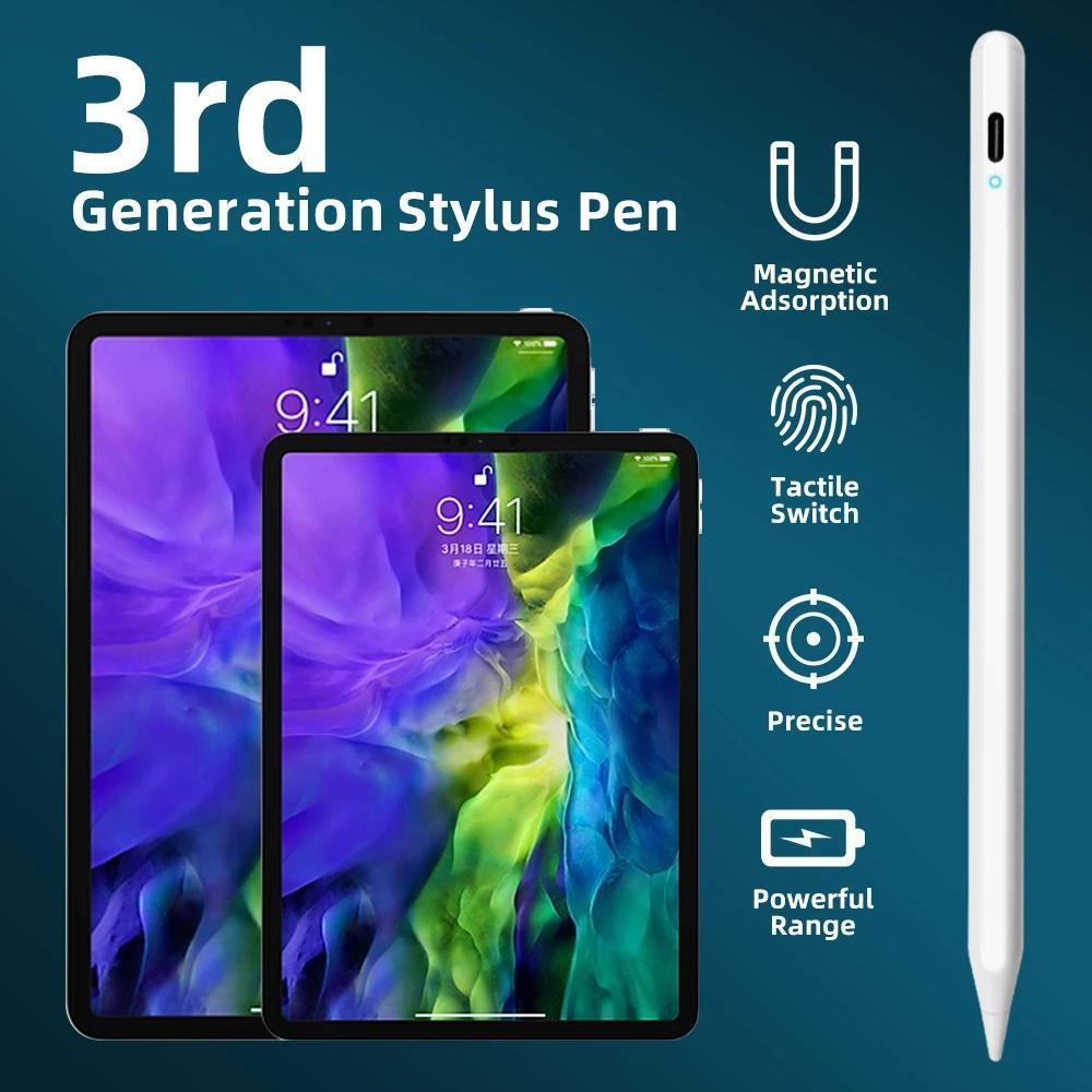 Bút Cảm Ứng Có Đầu Hút Nam Châm Cho Xiaomi Pad 5 Pro 12.4 "2022 / Ipad 5 Pro 12.4 inch MiPad 5 5 Pro 11 Pad 4 Plus 3 2 1