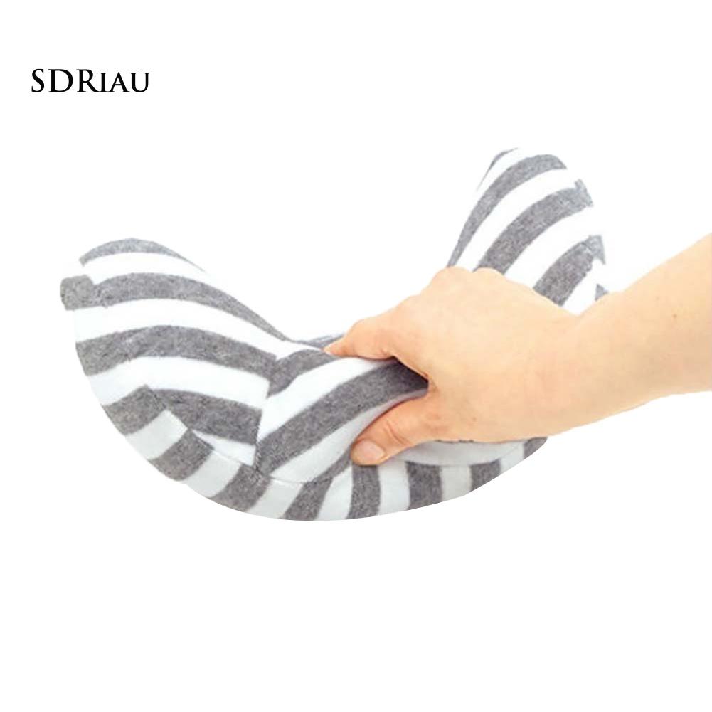 Gối Tựa Cổ Gắn Dây Đai An Toàn Xe Hơi Thoải Mái Cho Bé