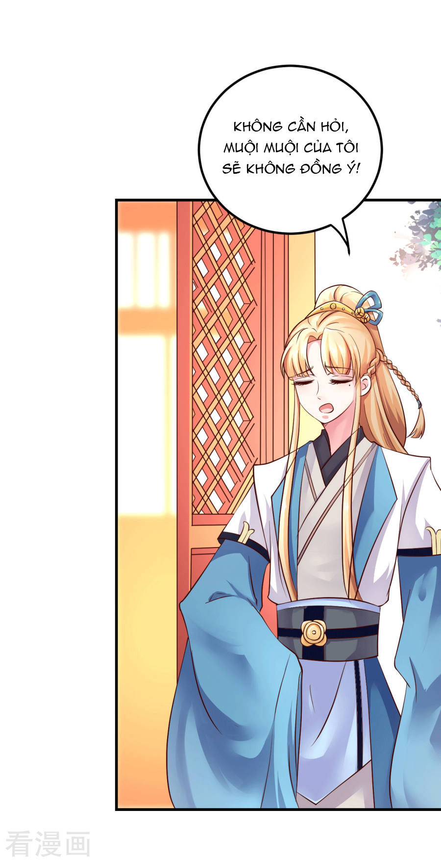 từ đây vương gia không thượng triều sớm chapter 15 32