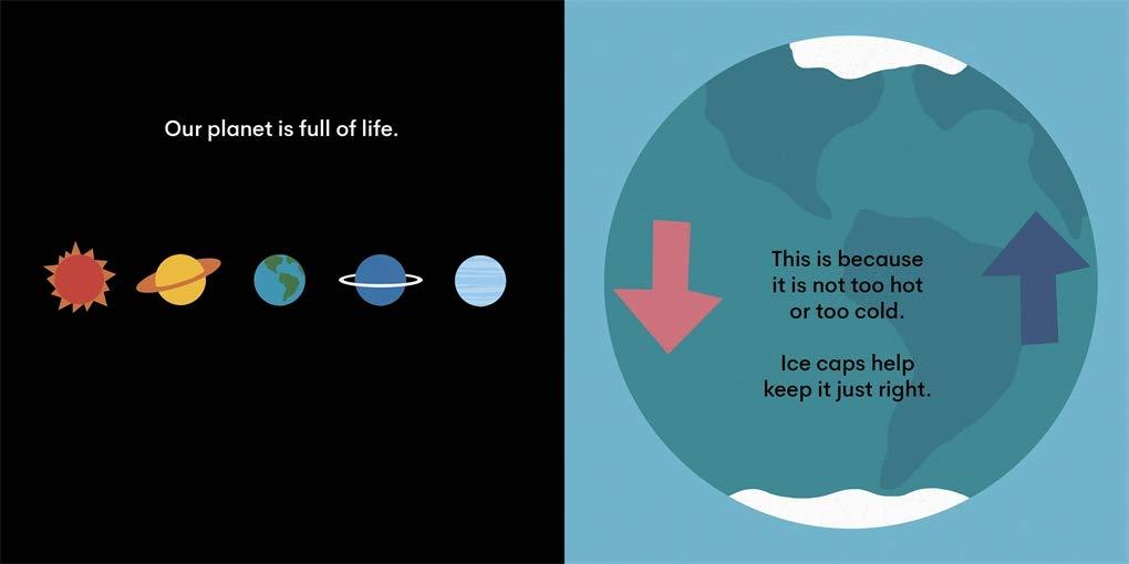 Sách ngoại văn: Eco Baby - Ice Caps