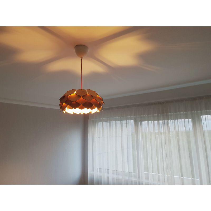 Đèn gỗ trang trí AKZ-DG006