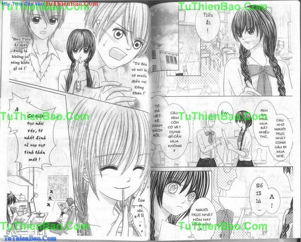 công chúa người cá chapter 3 2