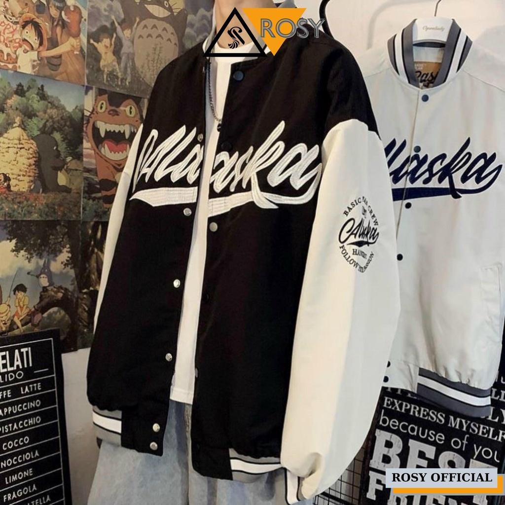 Áo khoác bomber dù chống nắng nam nữ ulzzang, Áo khoác bomber dù Unisex chống nắng nam nữ siêu hot ulzzang jacket chất dày dặn bóng chày, áo khoác bóng chày hàn quốc ulzzang jacket