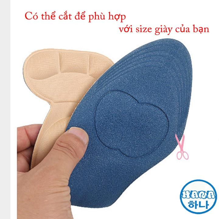 Combo 2 đôi lót gót giày lót giày rộng giảm size chống rộng chống trầy chống phồng gót chống đau chân