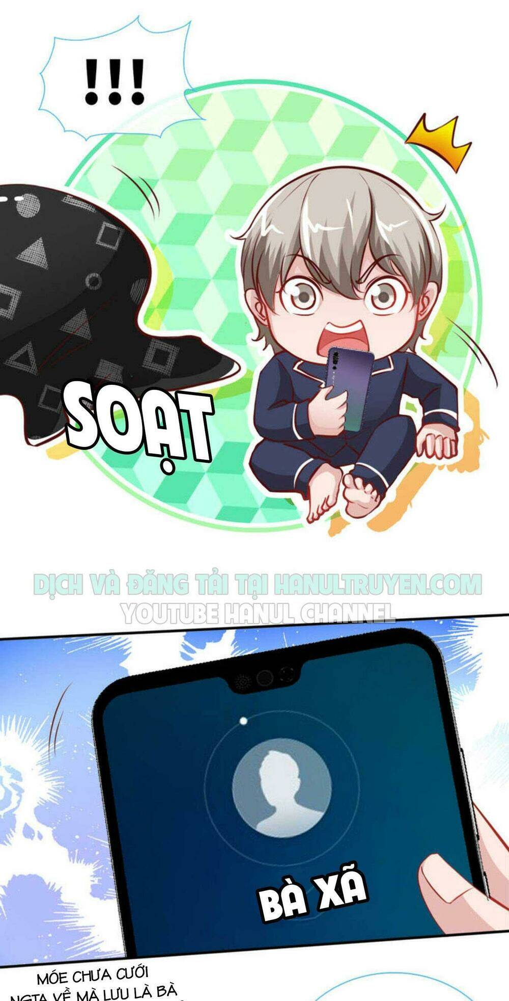 truy nã toàn cầu truy thê về sủng chapter 47.1 5