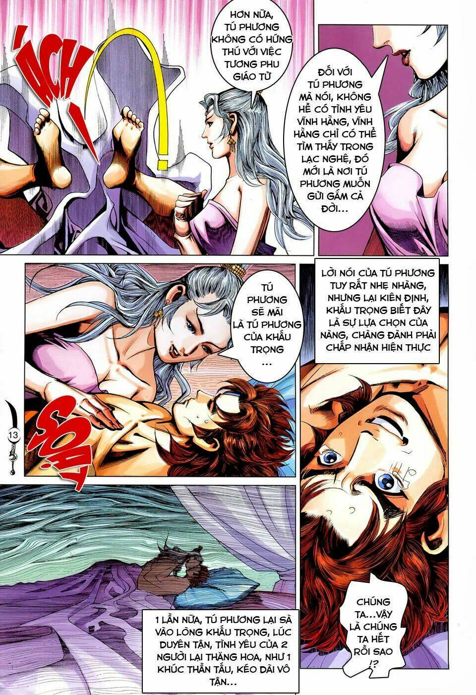 đại đường song long truyện chapter 235 14