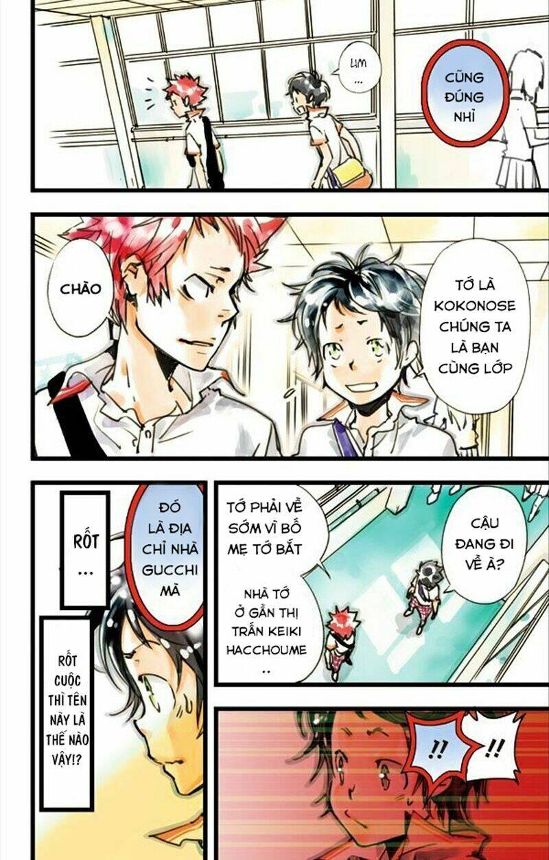 cảnh sát không gian chapter 6 13