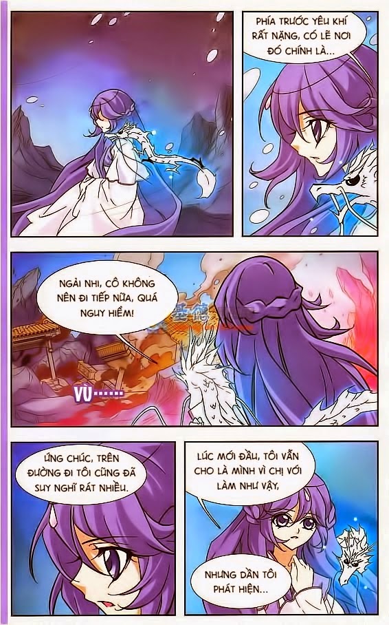 mỹ hình yêu tinh đại hỗn chiến chapter 94 10