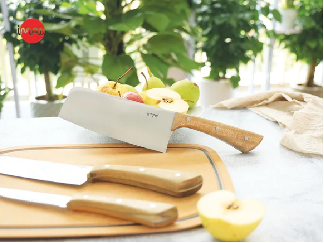 Dao chặt cán gỗ iMat