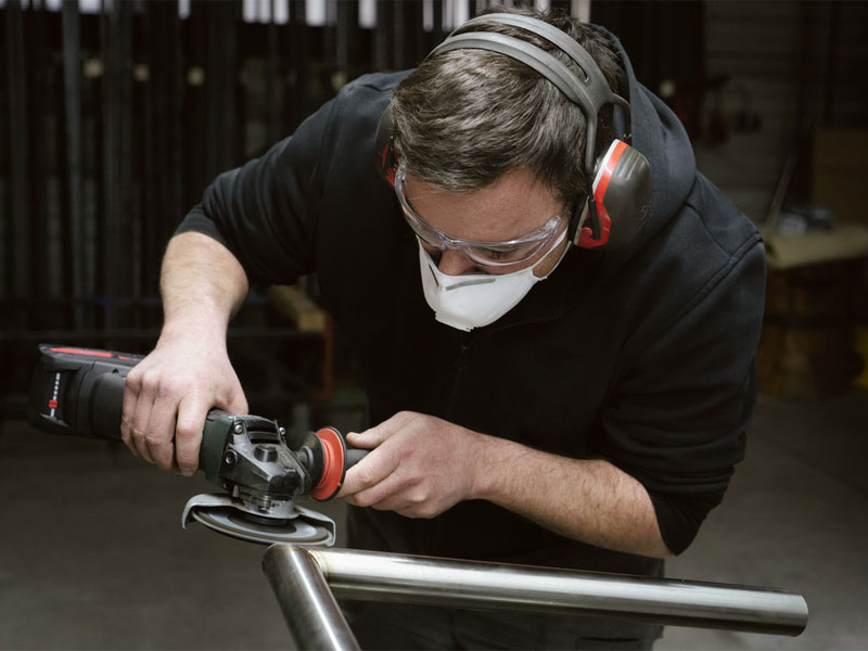 Máy Mài Góc Không Dây Metabo W 18 LTX 125 QUICK SET