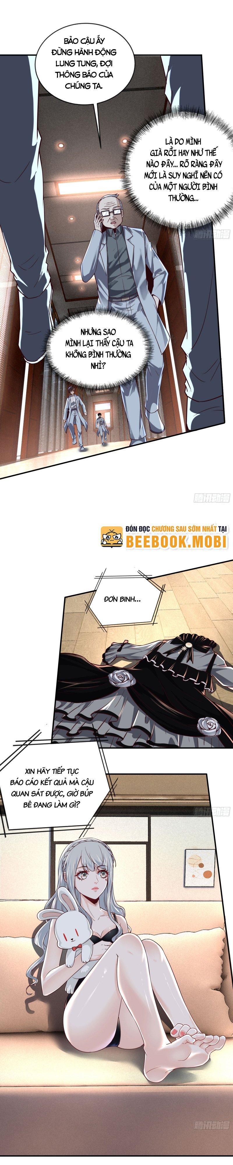 bắt đầu từ trăng đỏ chapter 95 5