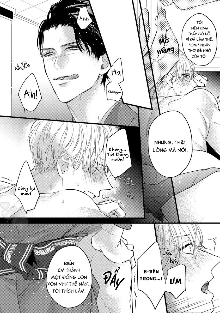 kiss and night chapter 1 33