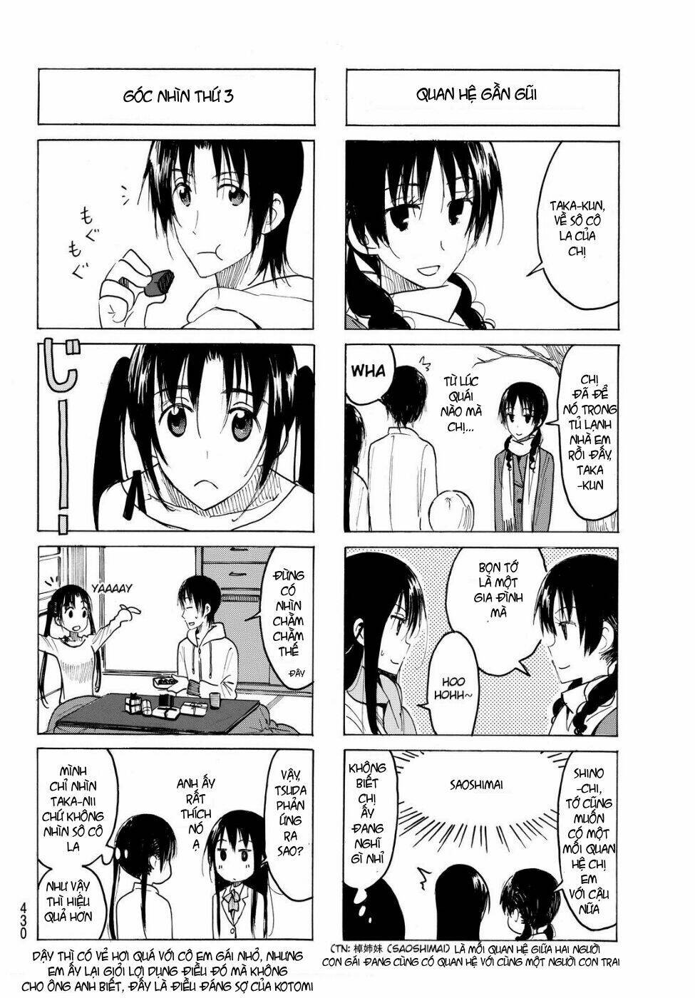 seitokai yakuindomo chapter 410 5