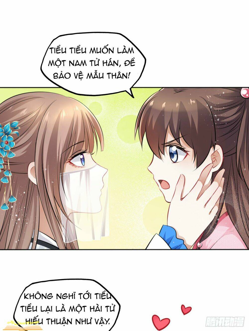 vương phi thật thích trang điểm chapter 33 21