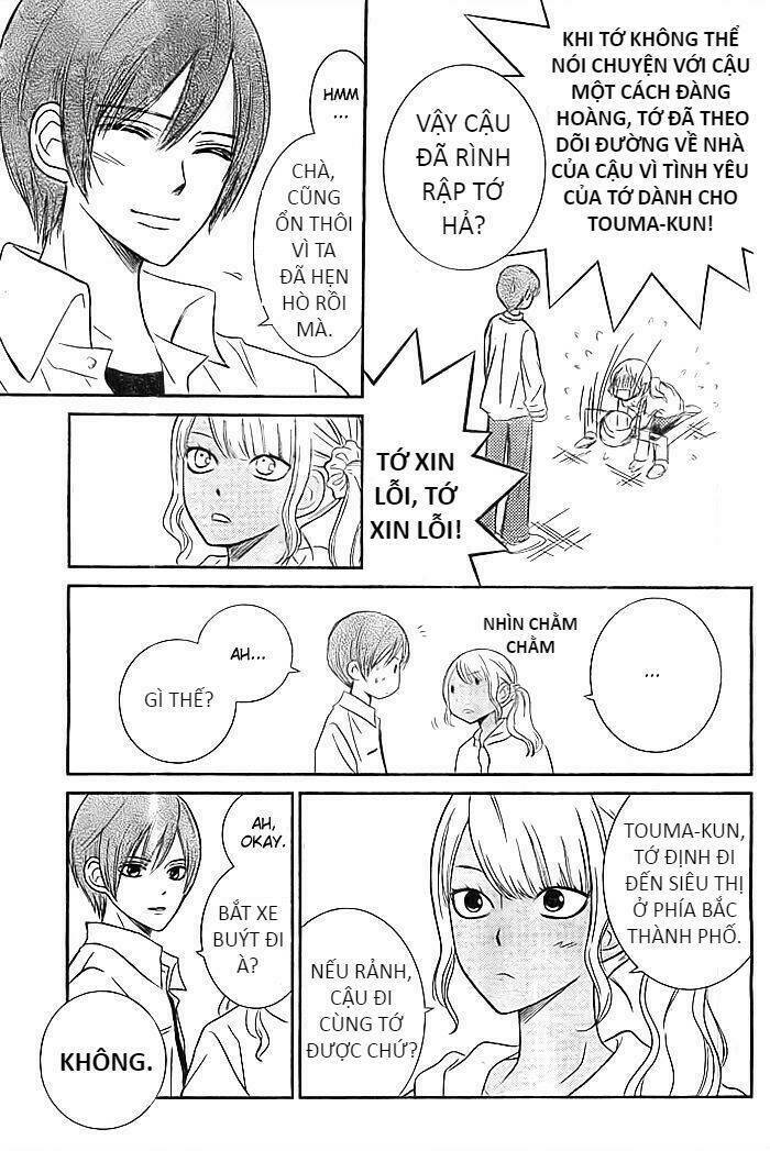 seishun otome banchou! chapter 10 11