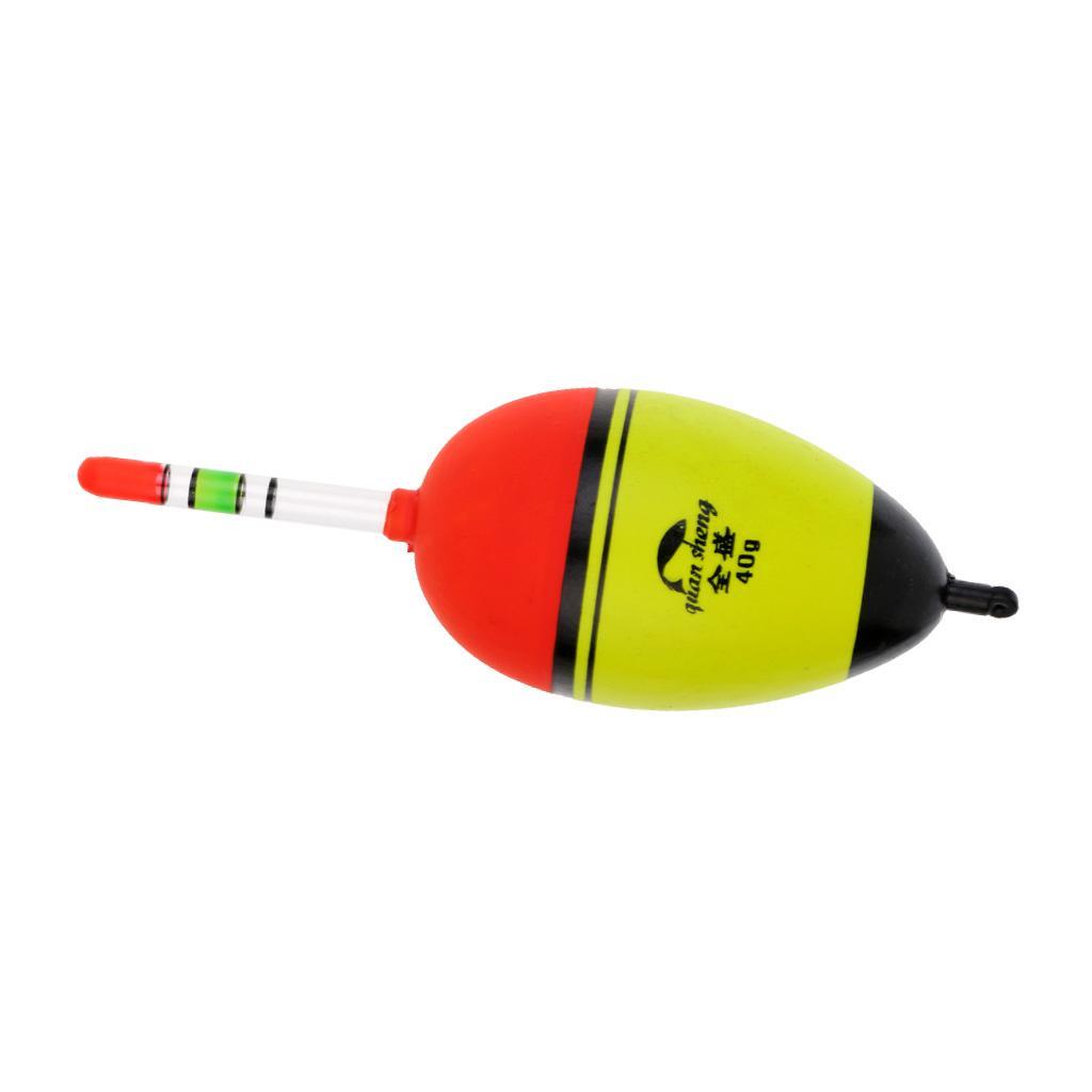 2pcs Night Luminous EVA Buoy Sea Rock Fishing Float Glowing Floats Fishing Bobber