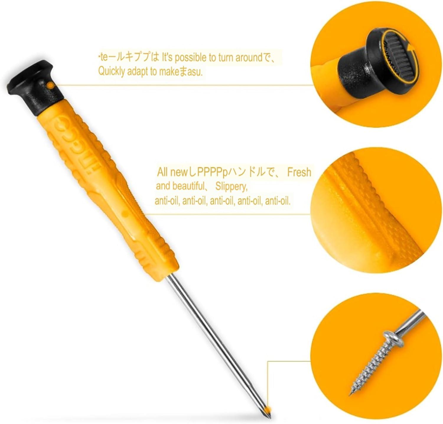 BỘ TUỐC NƠ VÍT CHÍNH XÁC 6 CHI TIẾT INGCO HKSD0618 - HÀNG CHÍNH HÃNG