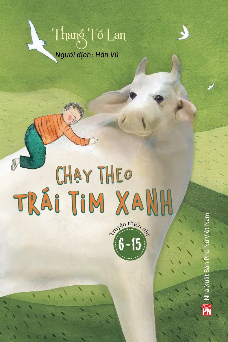 Sách Chạy Theo Trái Tim Xanh