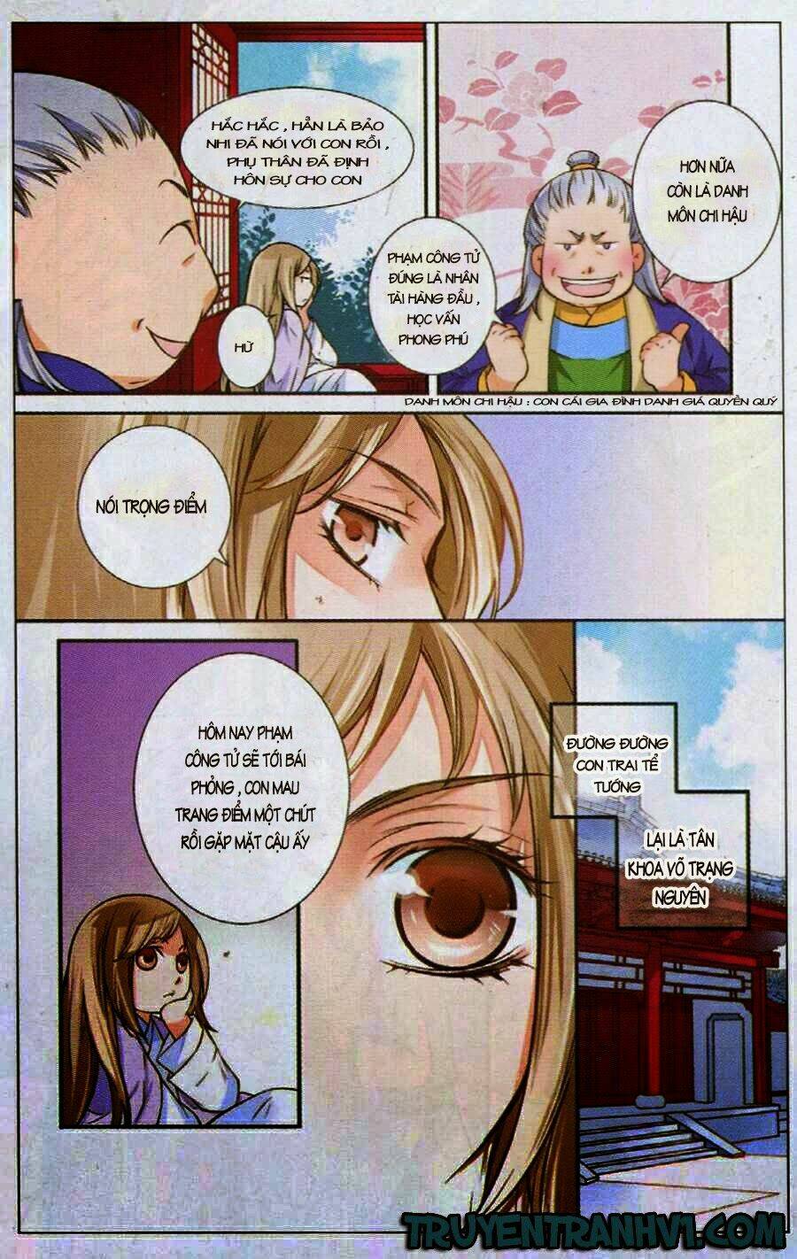 diên diên tương báo chapter 1.2 6