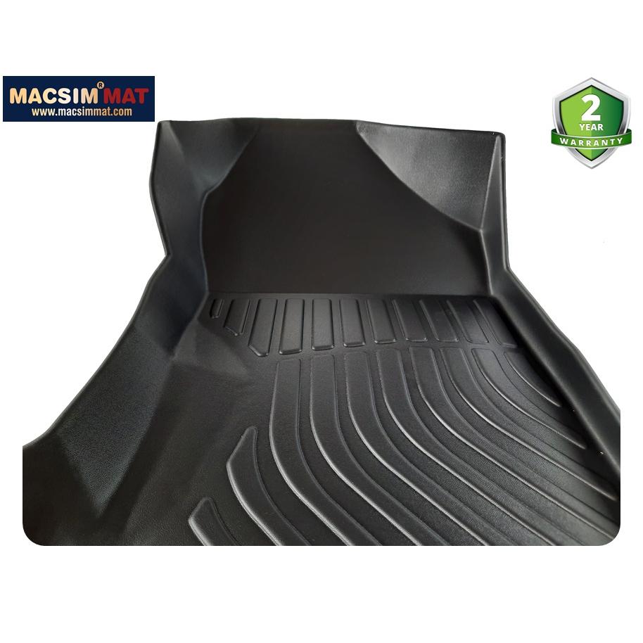 Subaru outback 2020+hàng loại 2Thảm lót sàn xe ô tô Nhãn hiệu Macsim chất liệu nhựa TPE màu đen