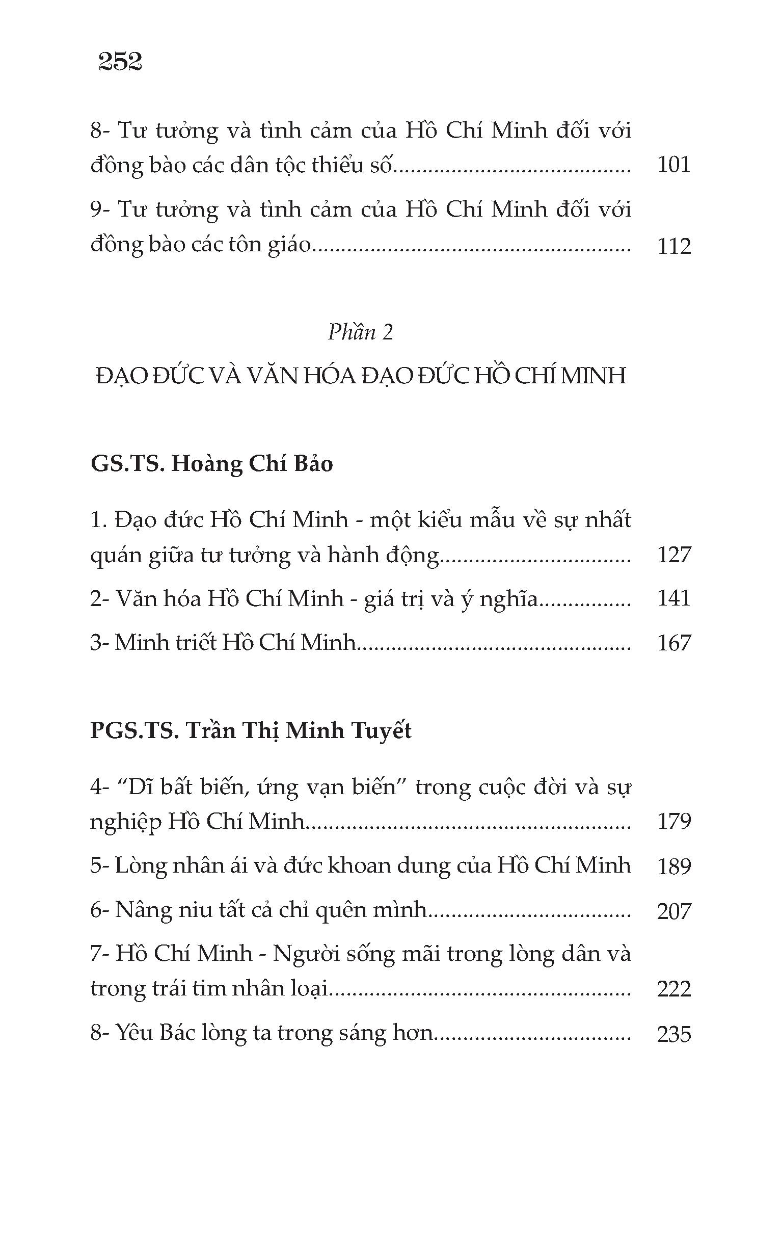 Tấm gương Bác - Ngọc Quý Của Mọi Nhà: Lòng Nhân Ái Và Đức Khoan Dung