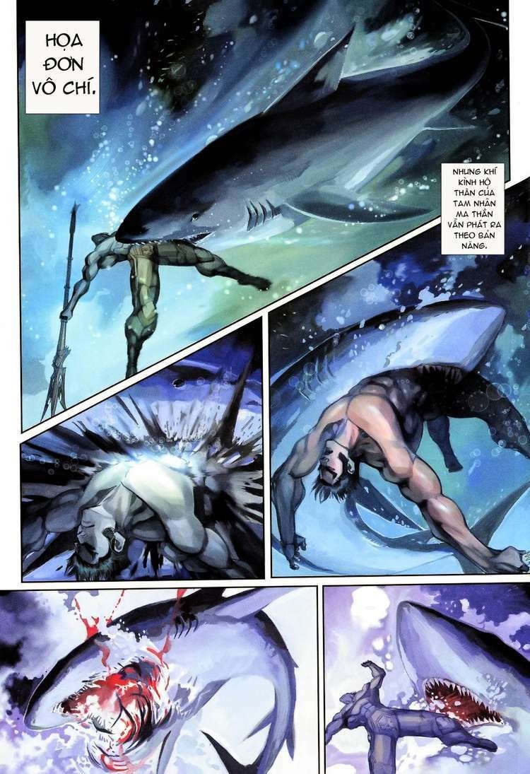 thánh vương chapter 99 5