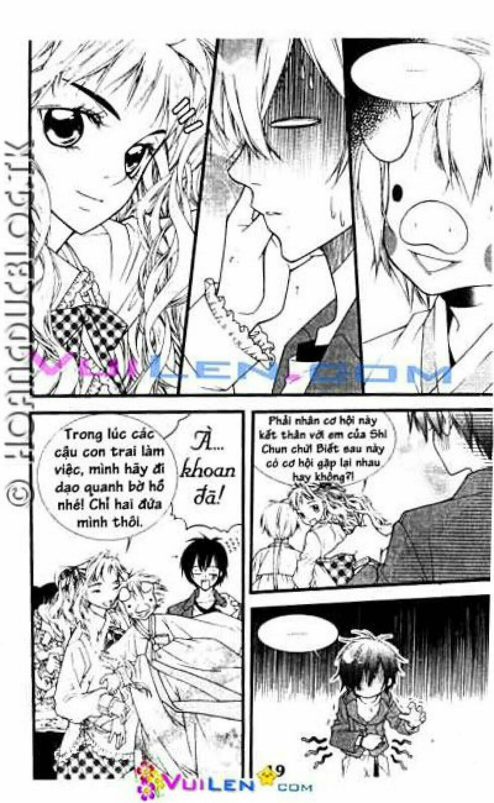 cô dâu heo - pig bride chapter 3 19